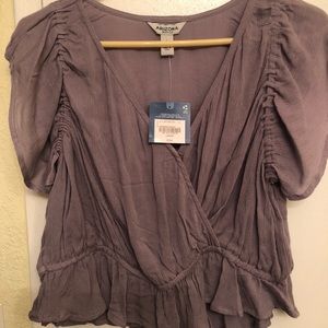 Lavender Top - Size L - NWT
